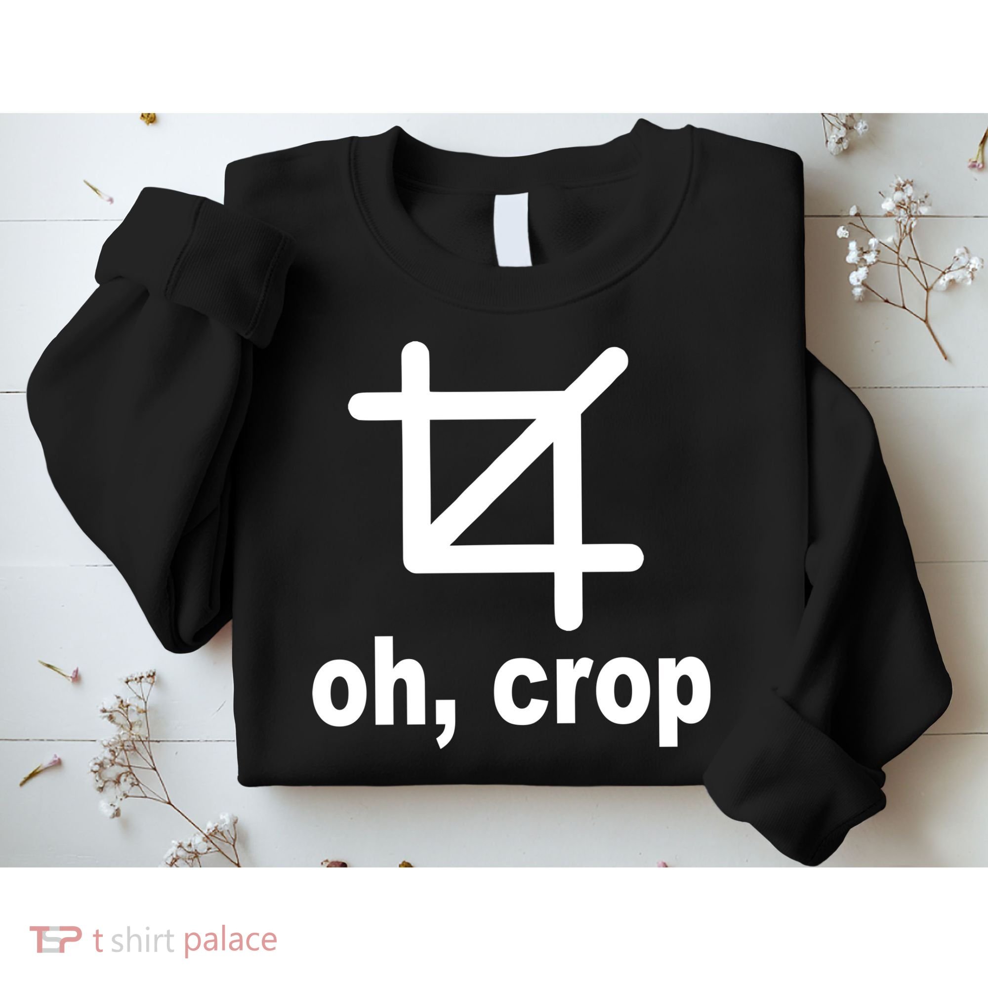 Oh Crop Math Geek Sweatshirt