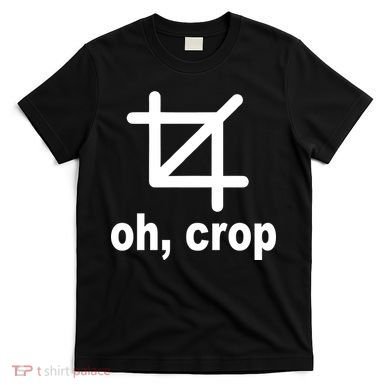 Oh Crop Math Geek T-Shirt