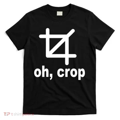 Oh Crop Math Geek T-Shirt