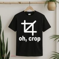 Oh Crop Math Geek T-Shirt thumb 2