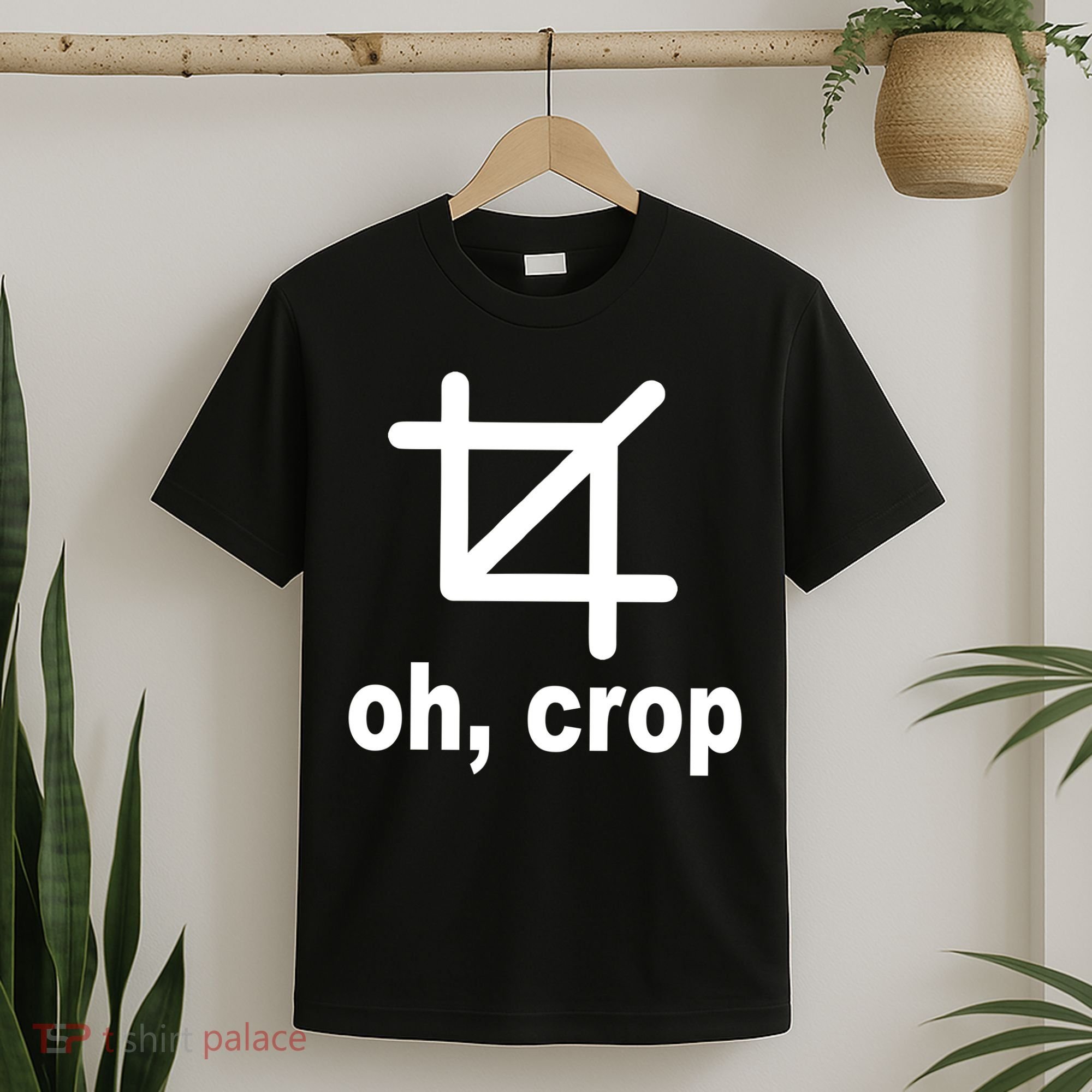 Oh Crop Math Geek T-Shirt