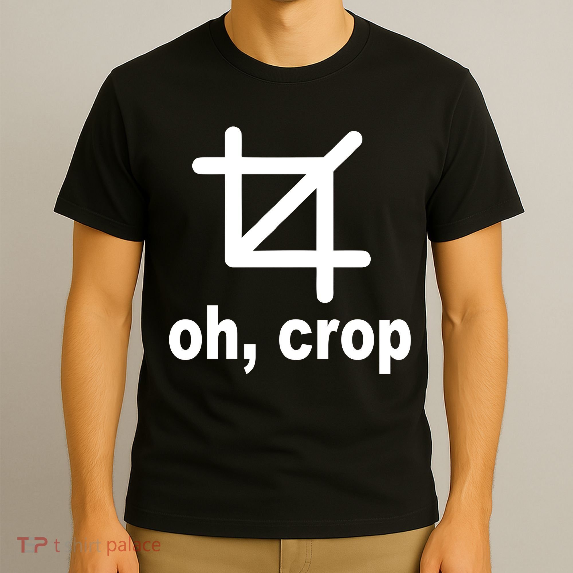 Oh Crop Math Geek T-Shirt