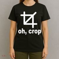 Oh Crop Math Geek T-Shirt thumb 4