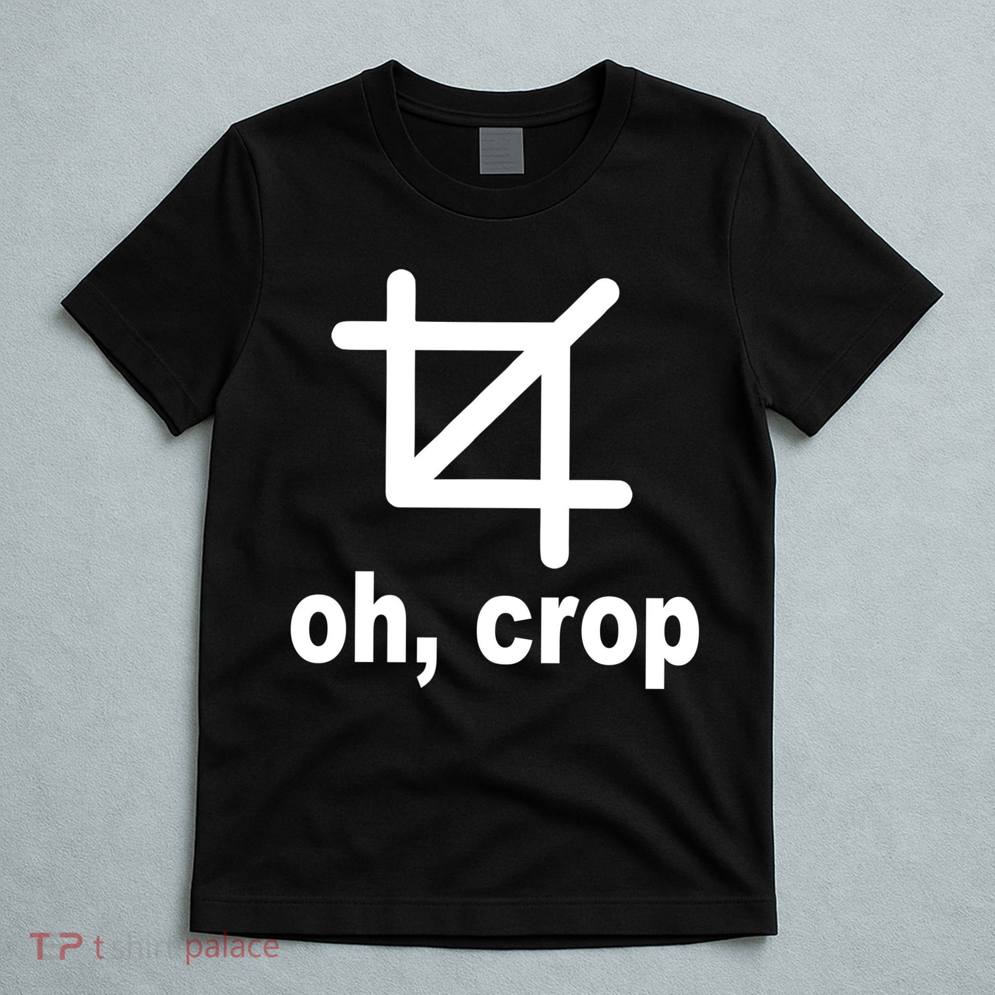 Oh Crop Math Geek T-Shirt
