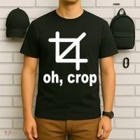 Oh Crop Math Geek T-Shirt thumb 6