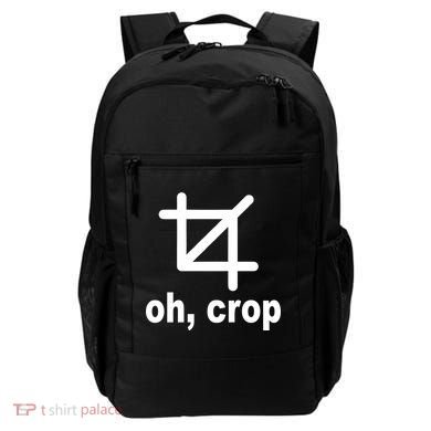 Oh Crop Math Geek Backpack