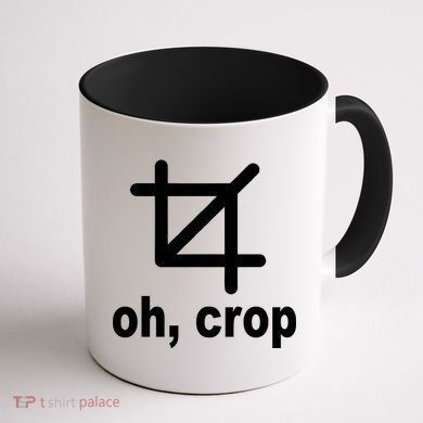 Oh Crop Math Geek Coffee Mug back