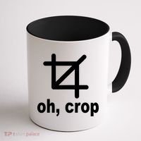 Oh Crop Math Geek Coffee Mug thumb 1