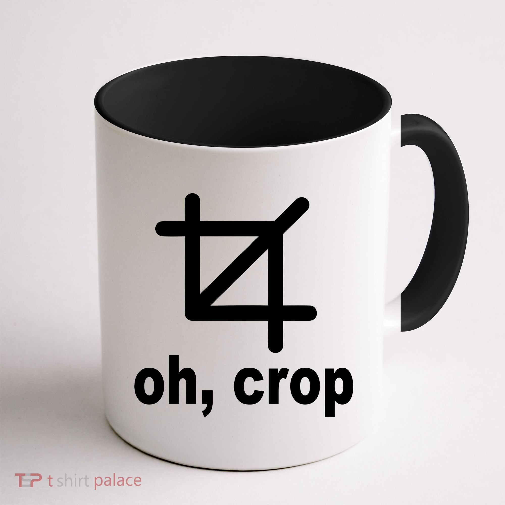 Oh Crop Math Geek Coffee Mug