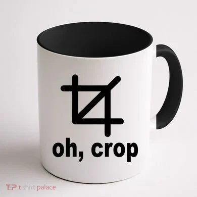Oh Crop Math Geek Coffee Mug back