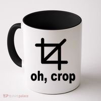 Oh Crop Math Geek Coffee Mug thumb 0
