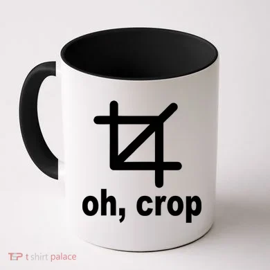 Oh Crop Math Geek Coffee Mug