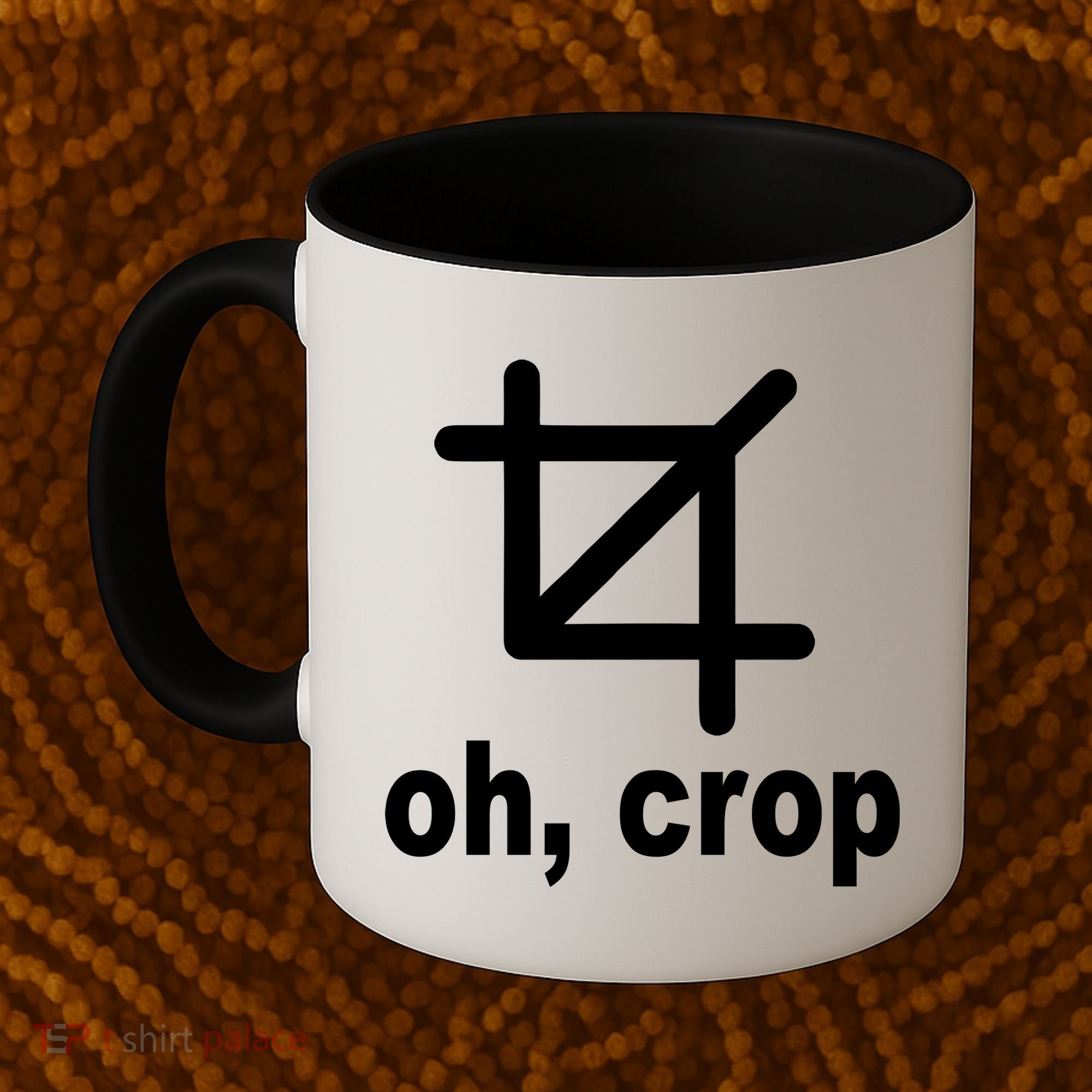 Oh Crop Math Geek Coffee Mug
