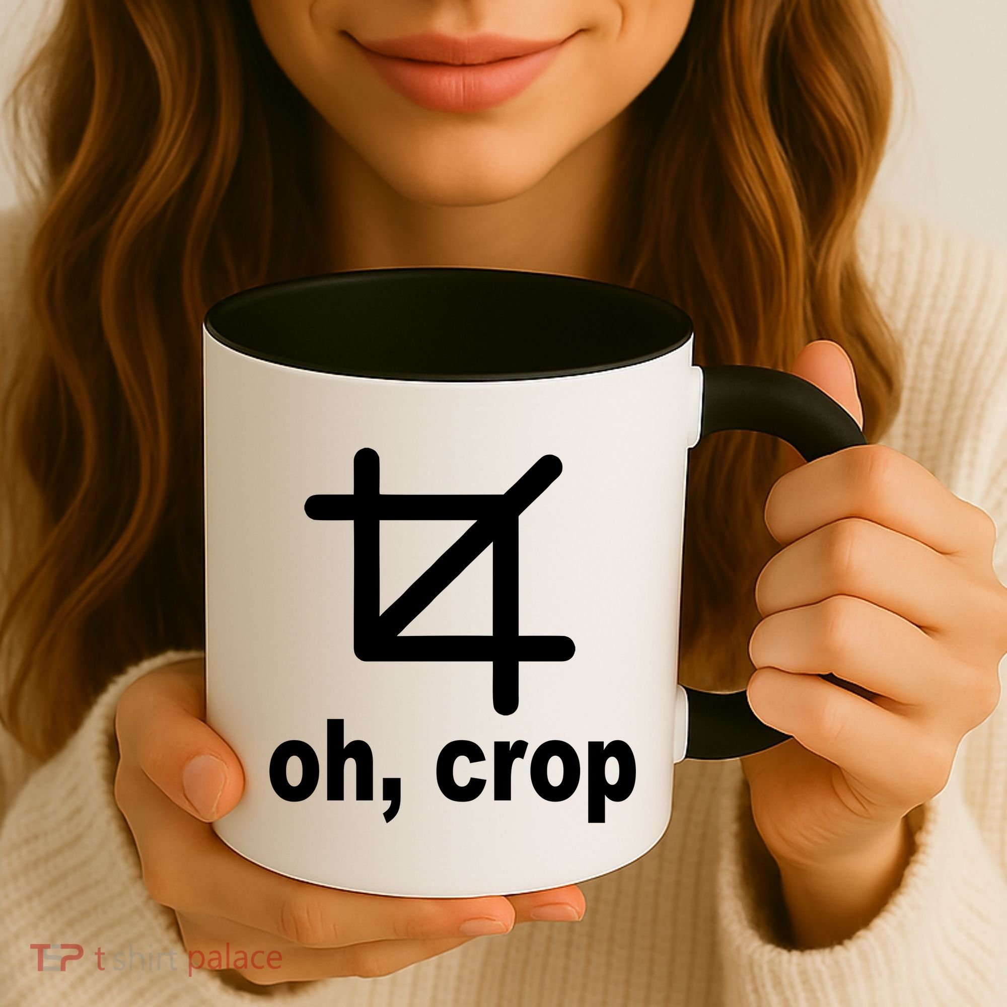 Oh Crop Math Geek Coffee Mug