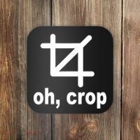 Oh Crop Math Geek Coaster thumb 0