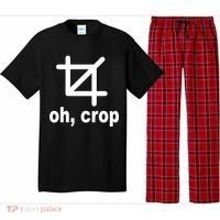 Oh Crop Math Geek Pajama Set thumb 0