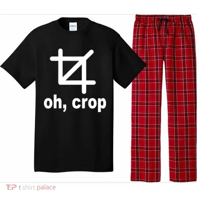 Oh Crop Math Geek Pajama Set