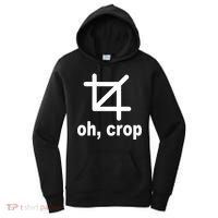 Oh Crop Math Geek Women's Hoodie thumb 0