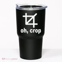 Oh Crop Math Geek Tumbler thumb 0