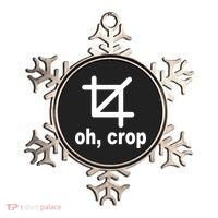 Oh Crop Math Geek Ornament thumb 0