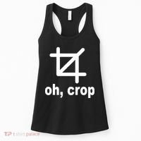 Oh Crop Math Geek Women's Tank Top thumb 0