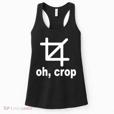 Oh Crop Math Geek Women's Tank Top