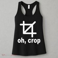 Oh Crop Math Geek Women's Tank Top thumb 3