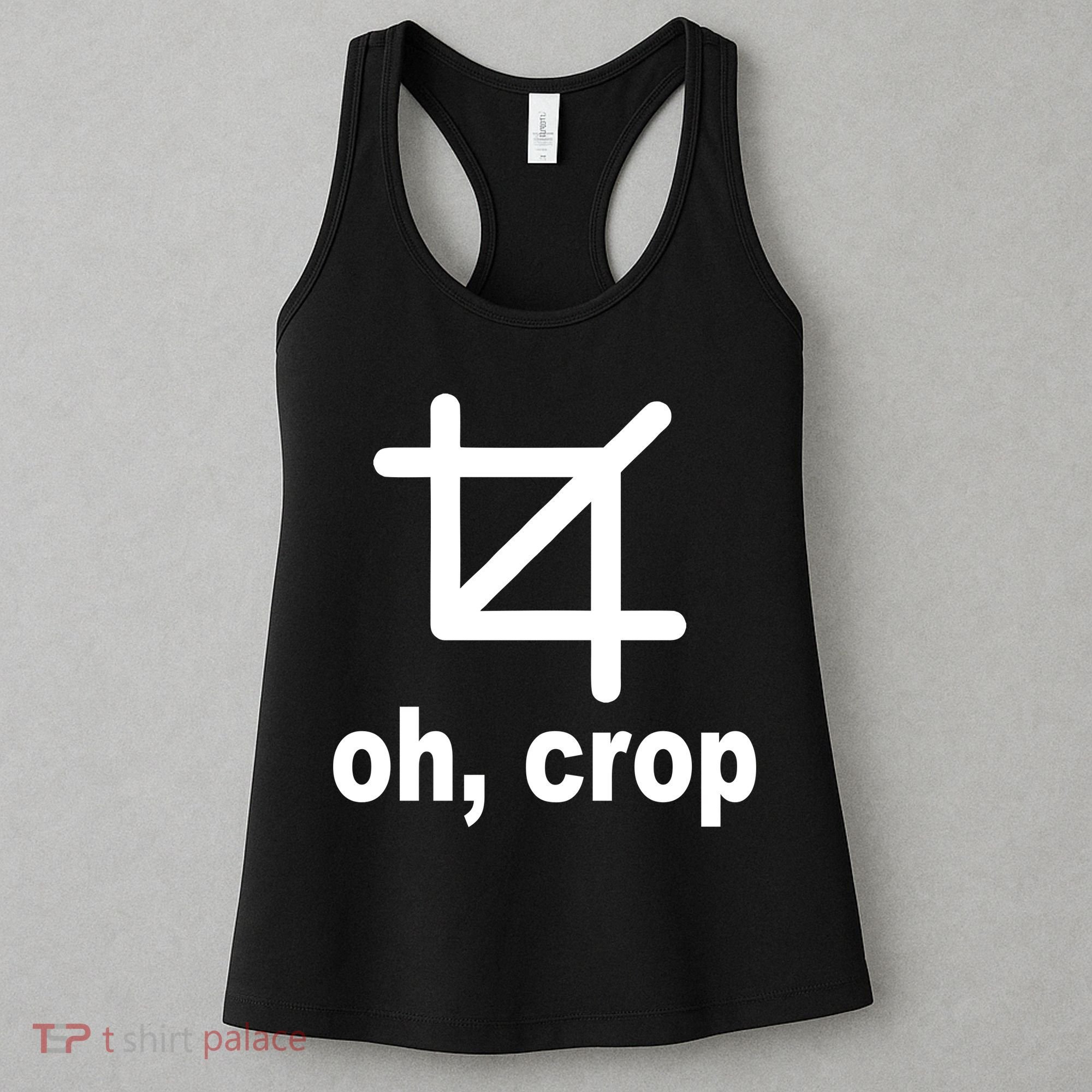 Oh Crop Math Geek Women's Tank Top