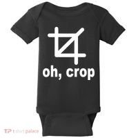 Oh Crop Math Geek Baby Bodysuit thumb 0