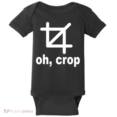 Oh Crop Math Geek Baby Bodysuit