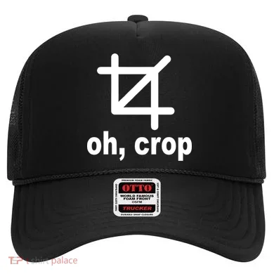 Oh Crop Math Geek Hat