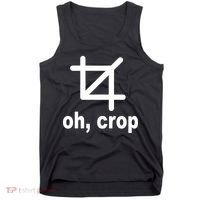 Oh Crop Math Geek Tank Top thumb 0