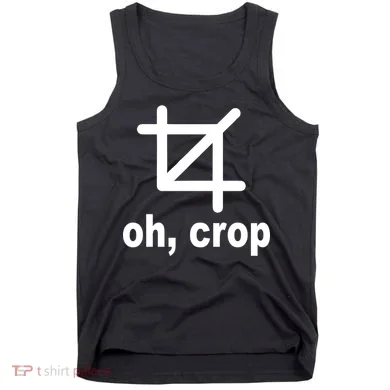 Oh Crop Math Geek Tank Top