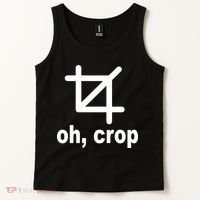 Oh Crop Math Geek Tank Top thumb 2