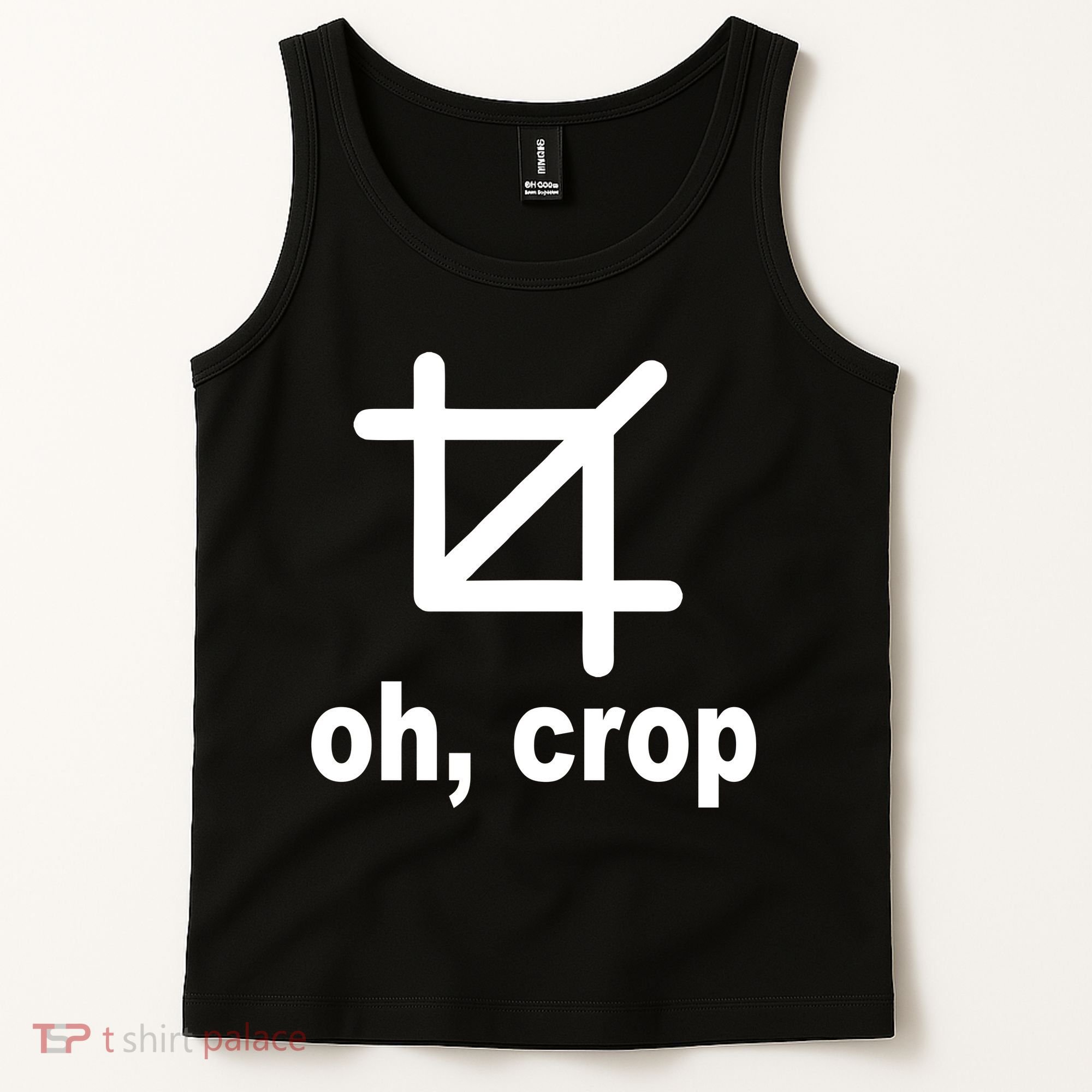 Oh Crop Math Geek Tank Top