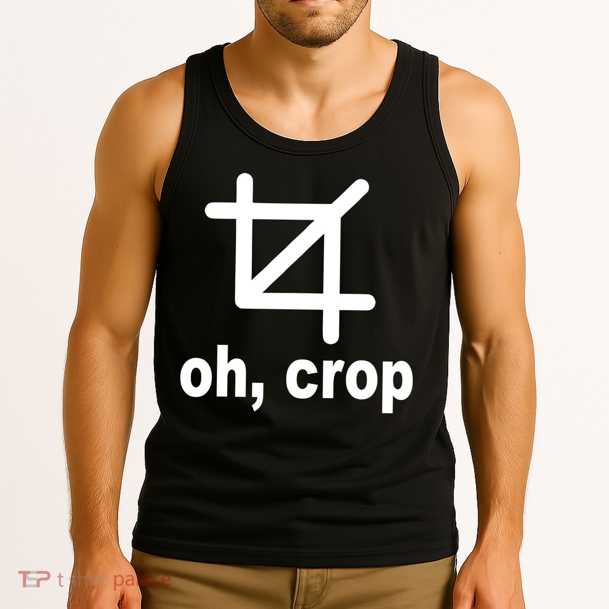 Oh Crop Math Geek Tank Top
