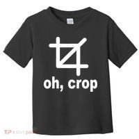 Oh Crop Math Geek Toddler T-Shirt thumb 0