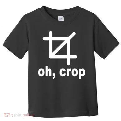 Oh Crop Math Geek Toddler T-Shirt