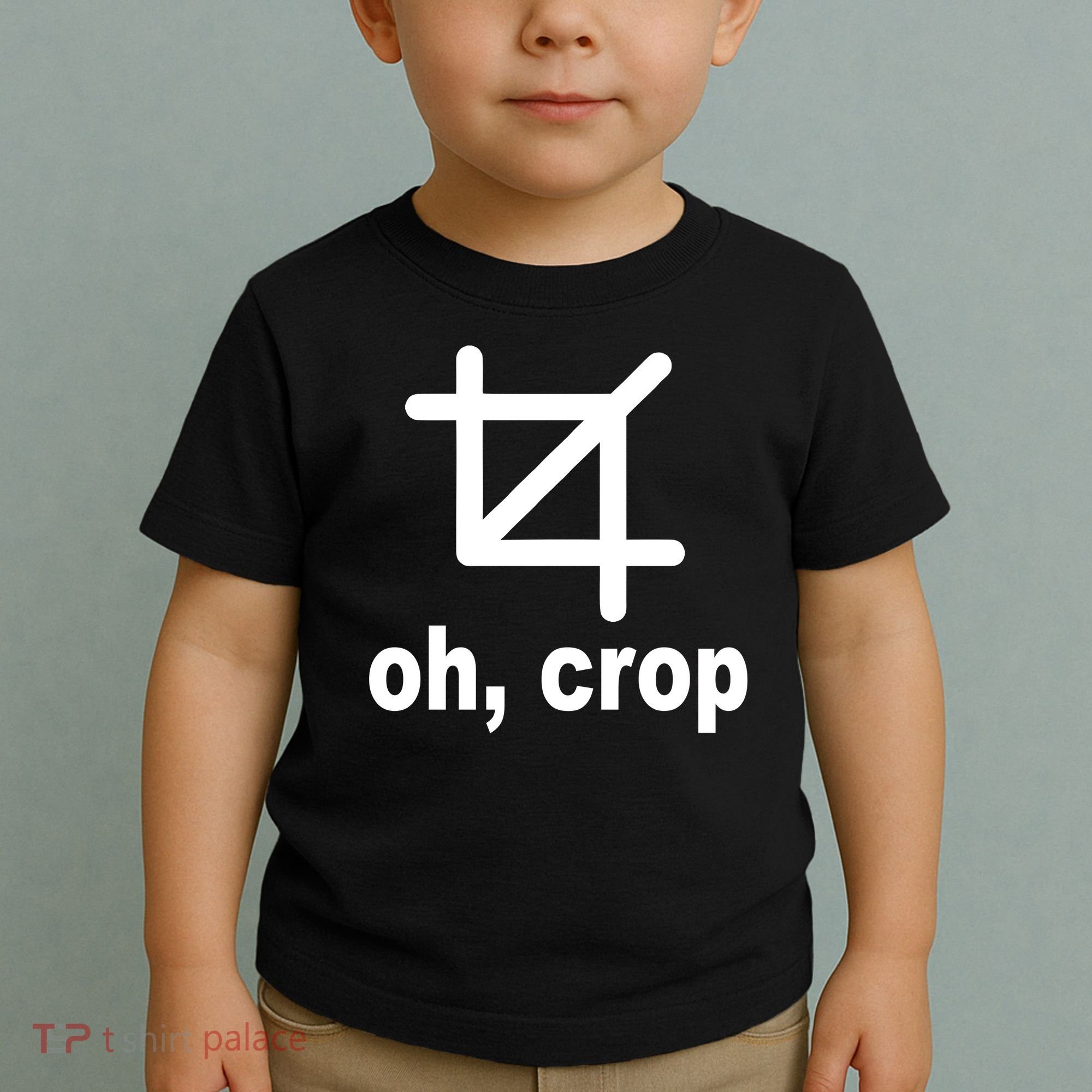 Oh Crop Math Geek Toddler T-Shirt