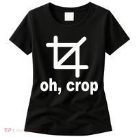 Oh Crop Math Geek Women's T-Shirt thumb 0