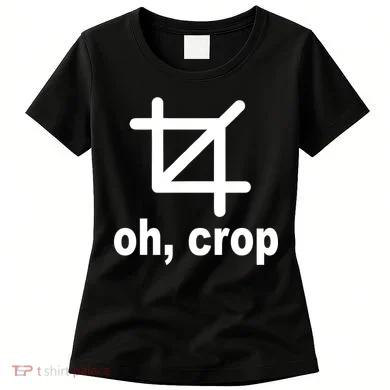 Oh Crop Math Geek Women's T-Shirt