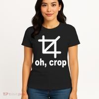 Oh Crop Math Geek Women's T-Shirt thumb 4