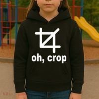 Oh Crop Math Geek Kids Hoodie thumb 3