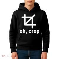 Oh Crop Math Geek Kids Hoodie thumb 4