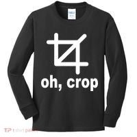 Oh Crop Math Geek Kids Long Sleeve Shirt thumb 0