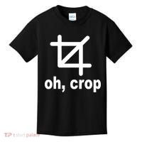 Oh Crop Math Geek Kids T-Shirt thumb 0