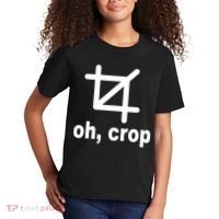 Oh Crop Math Geek Kids T-Shirt thumb 2