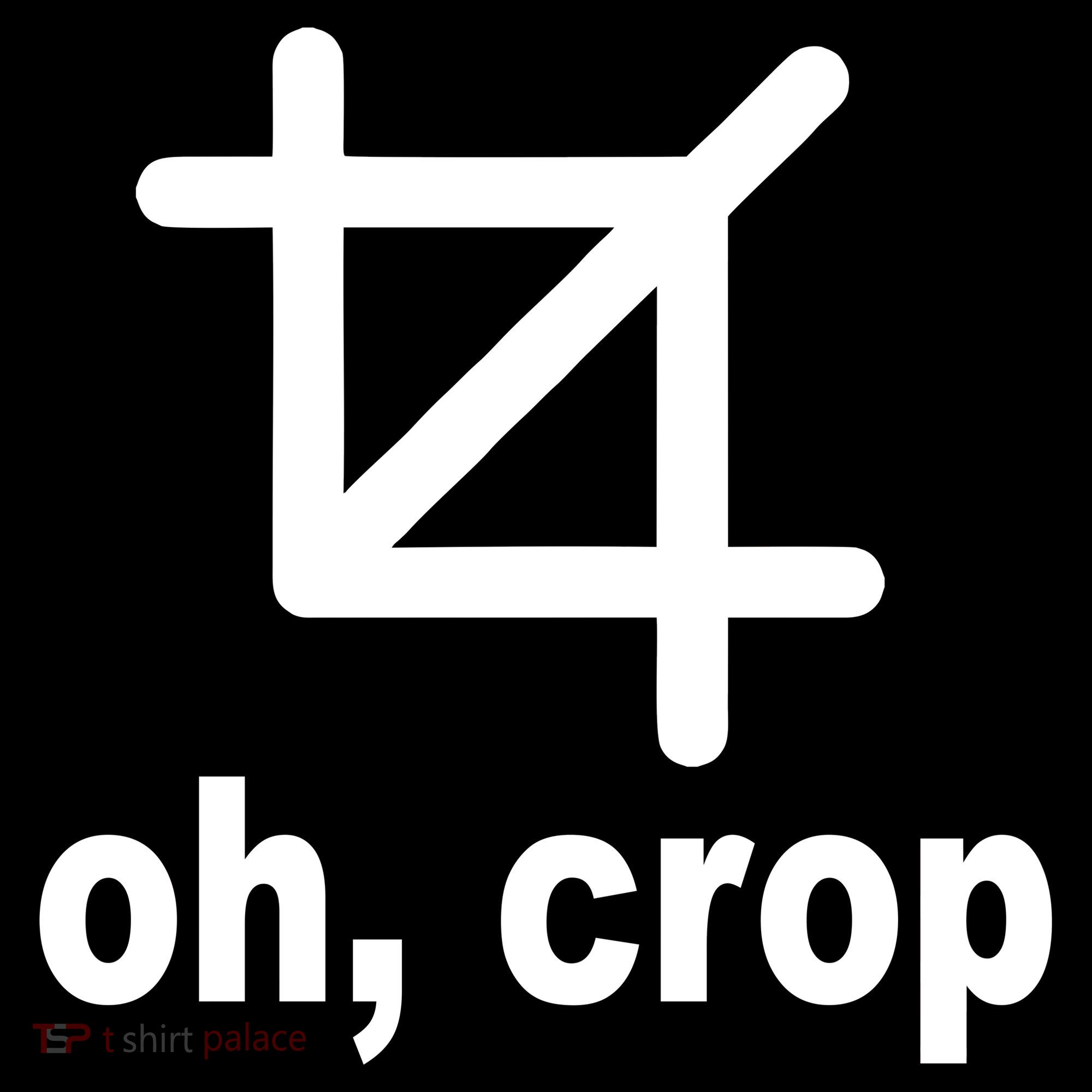 Oh Crop Math Geek Kids T-Shirt