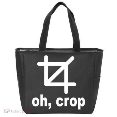 Oh Crop Math Geek Tote Bag