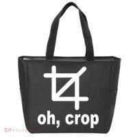 Oh Crop Math Geek Tote Bag thumb 0